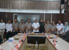 Pengurus Baru KONI Maros Temui Wabup Muetazim, Paparkan Program Prioritas 