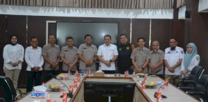 Pengurus Baru KONI Maros Temui Wabup Muetazim, Paparkan Program Prioritas 