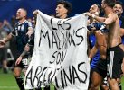 PIALA DUNIA 2026: Bentangkan Spanduk Malvinas, Inggris Minta FIFA Hukum Argentina 