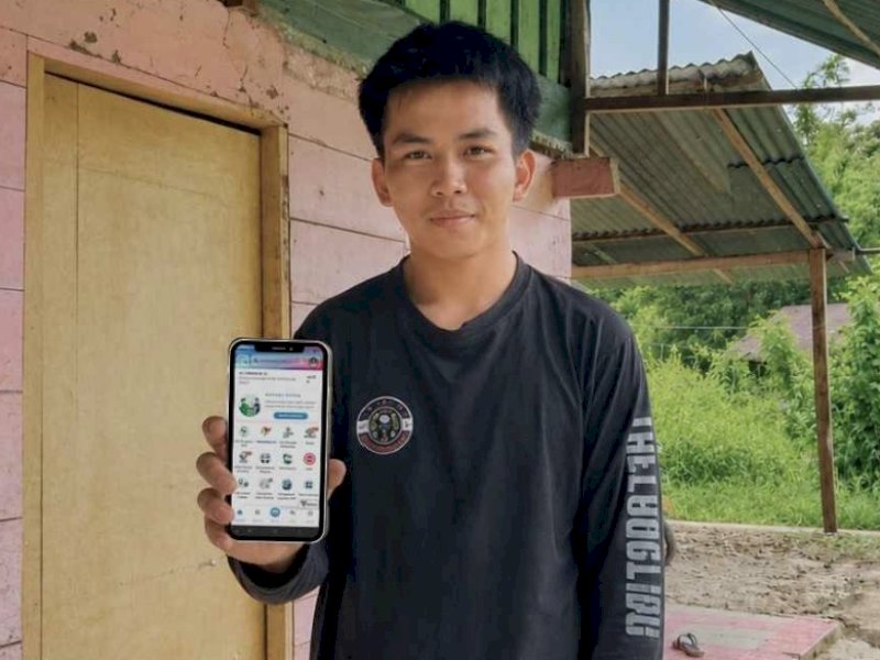 Manfaatkan Antrean Online JKN, Apping Rasakan Kemudahan Berobat di RS Elim Rantepao