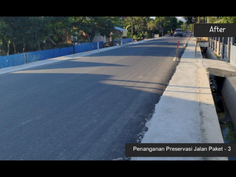 Update Proyek Jalan Sulsel: Ruas Penghubung Sidrap-Enrekang Masuk Tahap Pengaspalan