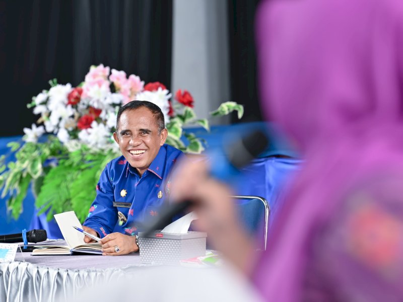 Gubernur Anwar Hafid: Program 9 BERANI Acuan Pembangunan Sulteng