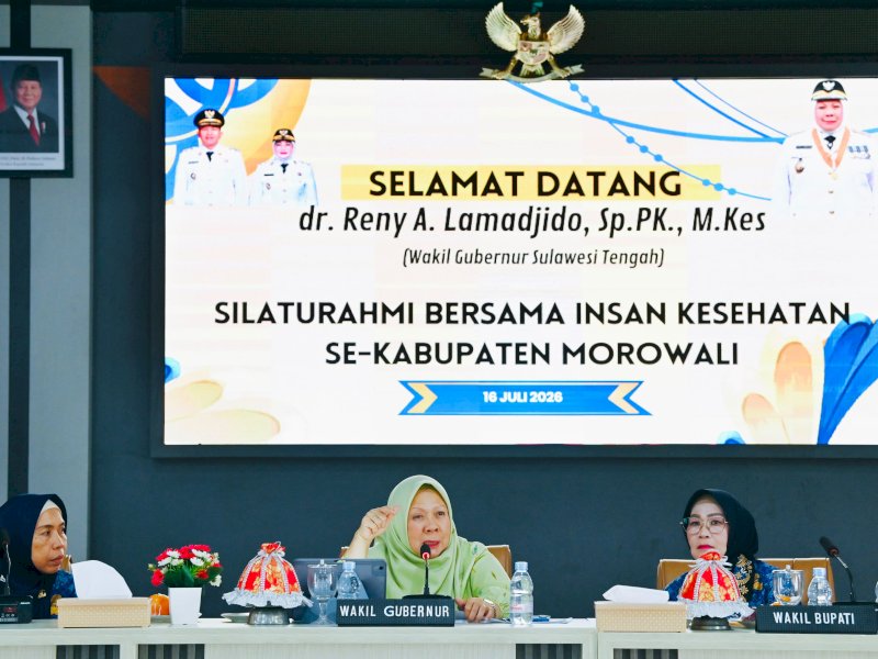 Wagub Reny Puji Peran Nakes jadi Ujung Tombak Program BERANI Sehat