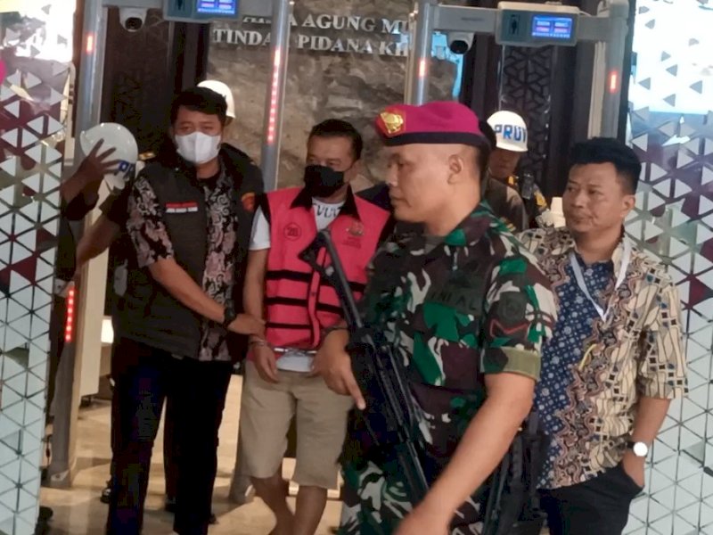 Kejagung Resmi Tahan Don Ritto 