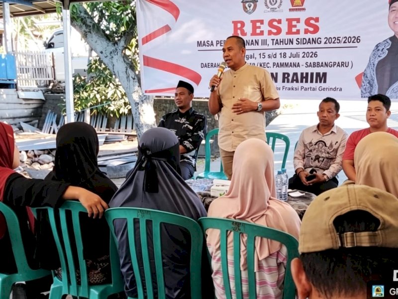 Warga Pammana Curhat ke Rahman Rahim: Jalan Rusak Bertahun-tahun-Sampah Numpuk