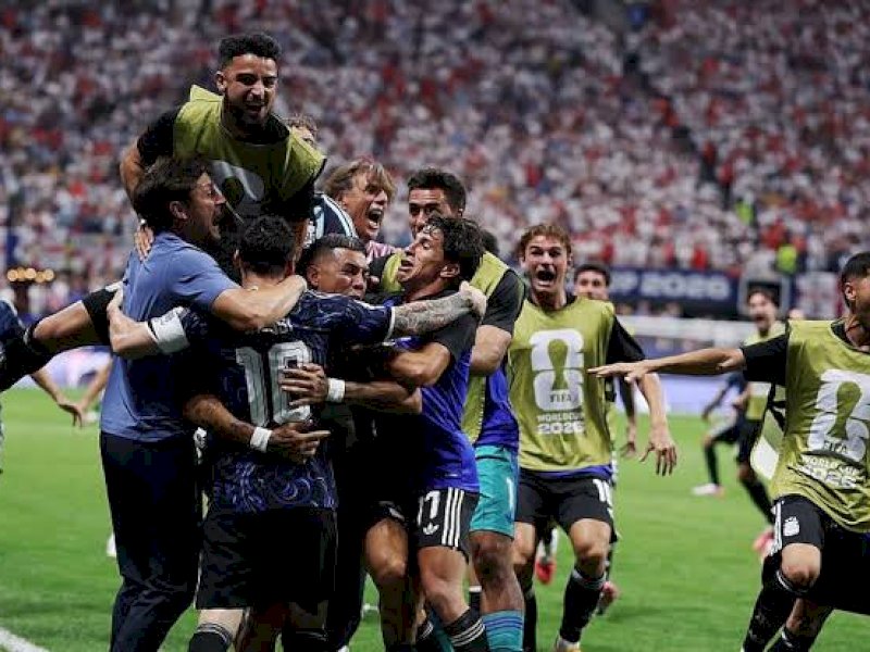 Final Piala Dunia 2026: Spanyol Unggulan, tapi Laju Argentina Begitu Menakutkan 