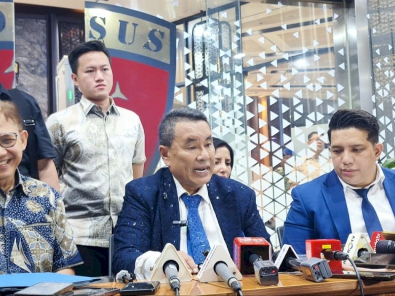 Wartawan Hukum Kecam Hotman Paris Soal Ucapan 'Lu Punya Otak Nggak' 