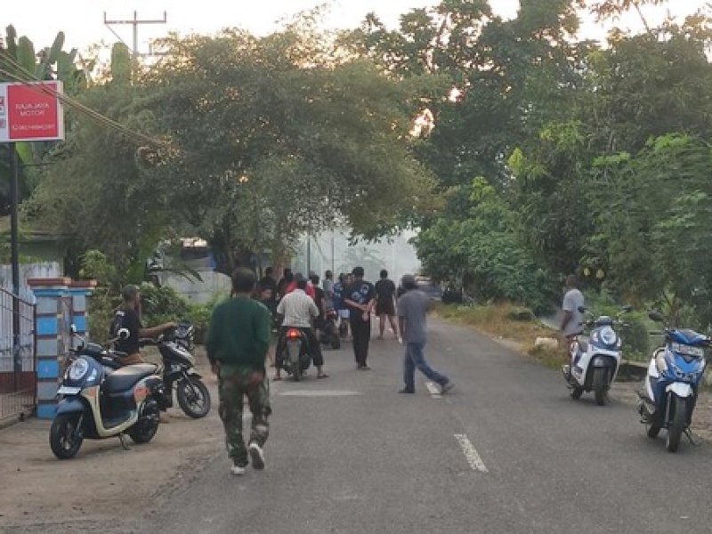 2 Desa Bentrok di Flores Timur, 3 Tewas-20 Rumah Dibakar