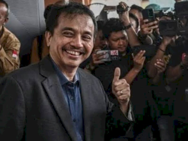 Praperadilan Ditolak, Roy Suryo Tetap Tersangka Kasus Fitnah Ijazah Palsu Jokowi