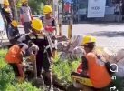 Respons Aduan Warga, Dinas PU Makassar Normalisasi Drainase di Jalan Ratulangi