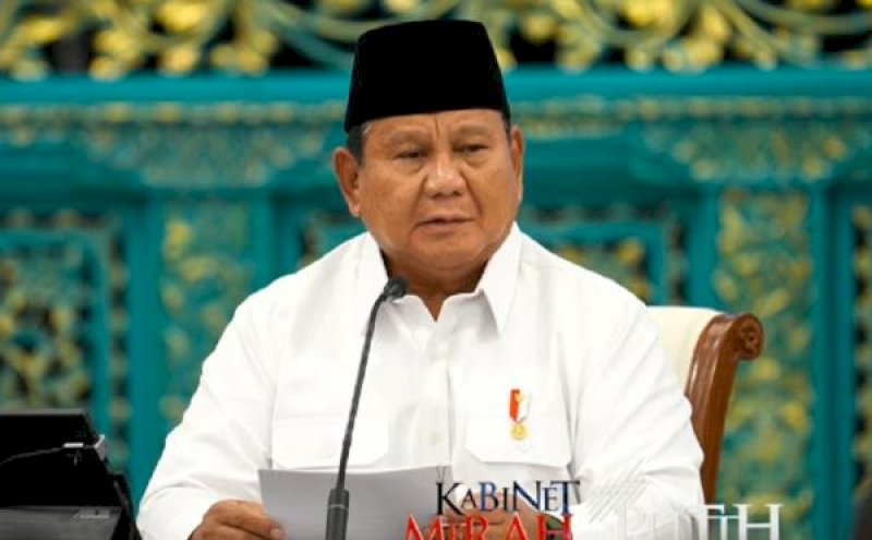 Prabowo Ungkap Sudah Naikkan Gaji Hakim 300%: Lumayan, jangan Mau Disogok