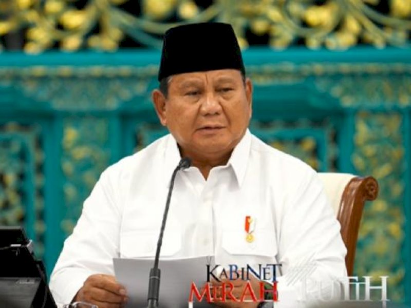 Prabowo Ungkap Sudah Naikkan Gaji Hakim 300%: Lumayan, jangan Mau Disogok