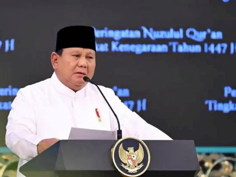 Prabowo Sudah Setujui Calon Jampidsus Pengganti Febrie, Keppres Diteken Pekan ini