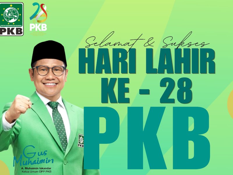 Ketua PKB Wajo: Harlah Ke-28, Momentum Menuju Amanat Ekonomi Konstitusi 