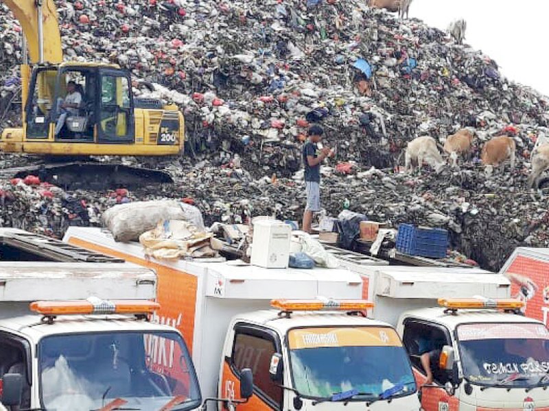 Pemkot Makassar Godok Perda Pemilahan Sampah, akan Ada Penerapan Sanksi 