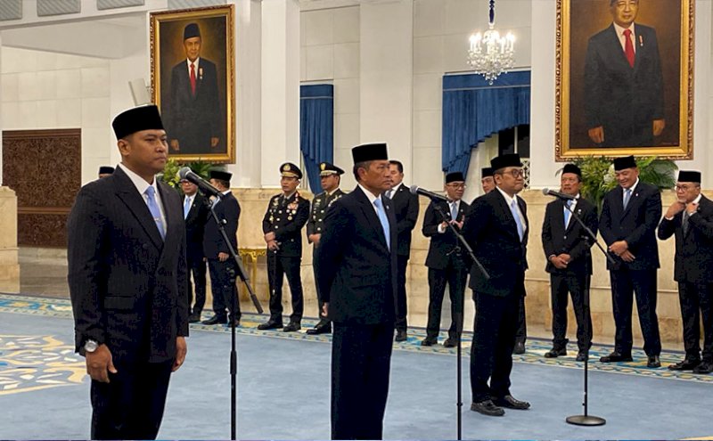 Prabowo Resmi Lantik Sudaryono Jadi Kepala BGN Gantikan Nanik 