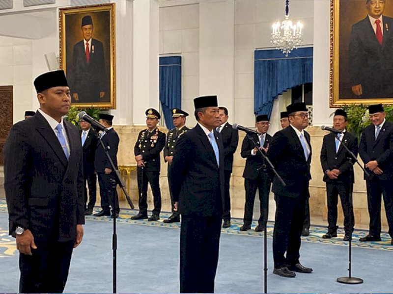 Prabowo Resmi Lantik Sudaryono Jadi Kepala BGN Gantikan Nanik 