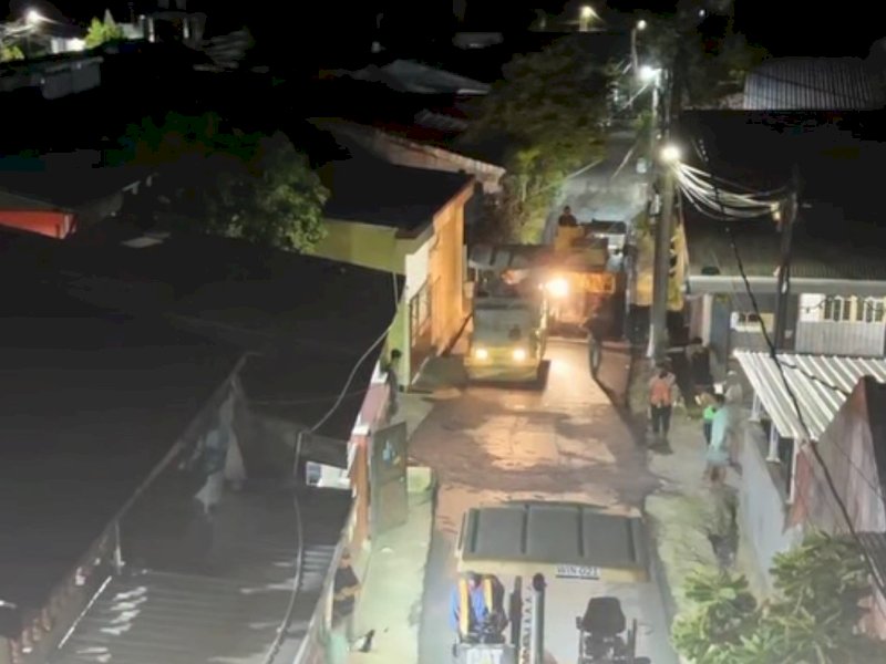 Dinas PU Makassar Rehabilitasi Ruas Perumnas Pondok Asri 1: Tingkatkan Konektivitas Wilayah
