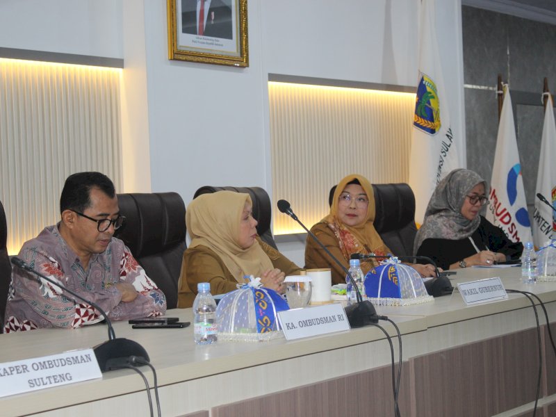 Survei Opini Pelayanan Publik 2026: Pemprov Sulteng Targetkan Kembali Raih Predikat Tertinggi
