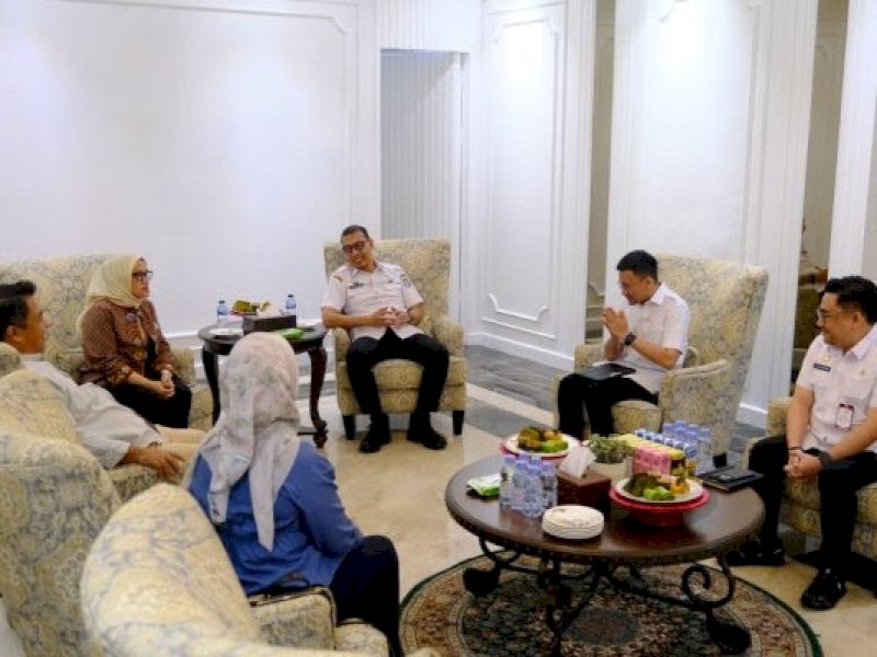 Tim Pemkot Palu Kunjungi Balaikota Makassar, Zulkifli Bicara Jurus Raup PAD