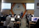Dorong Satu Data Indonesia, ASN Diskominfo Sulsel Ikuti Bimtek BPS