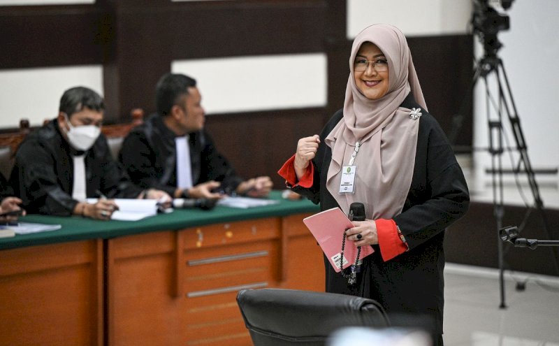 Hakim Kabulkan Eksepsi dr Tifa, Kasus Ijazah Palsu Jokowi Disetop