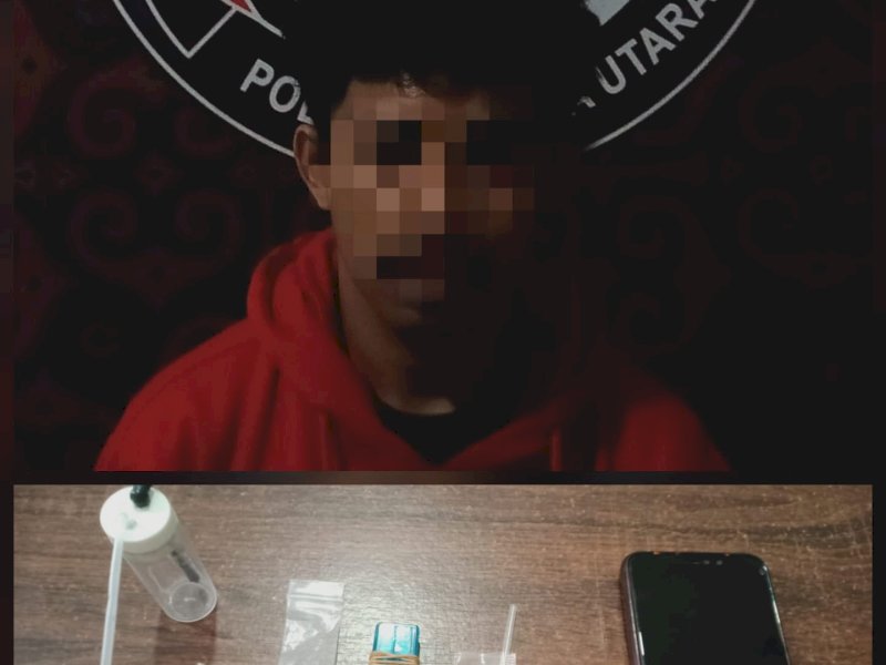 Jual-Beli Sabu Via IG, Polisi Tangkap Pria di Singki Toraja Utara