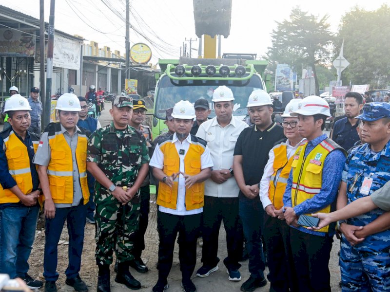 Proyek Jalan Moncongloe-Pamanjengan Maros Dimulai, Sudirman: Kita Jawab Keluhan Warga