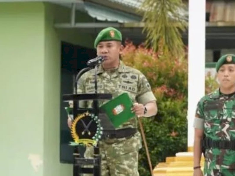 Soal Kopdes Merah Putih Berdiri di Lahan Pekuburan, Dandim Wajo Siap Bantu Cari Solusi
