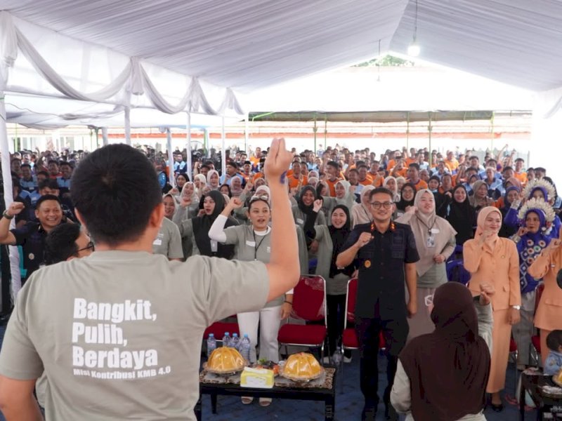 Rutan Sengkang Gelar 'Bangkit, Pulih, dan Berdaya': Bantu Penguatan Mental WBP