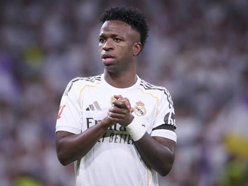 Arsenal Incar Vinicius, Siap Gelontorkan Dana Besar 