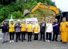 Proyek Jalan Rantepao-Pangala-Baruppu Toraja Utara Dimulai, Telan Rp42,7 M