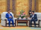 Bertemu Pemerintah Sichuan, Gubernur Anwar Hafid Ajak Bangun Hilirisasi Industri di Sulteng 
