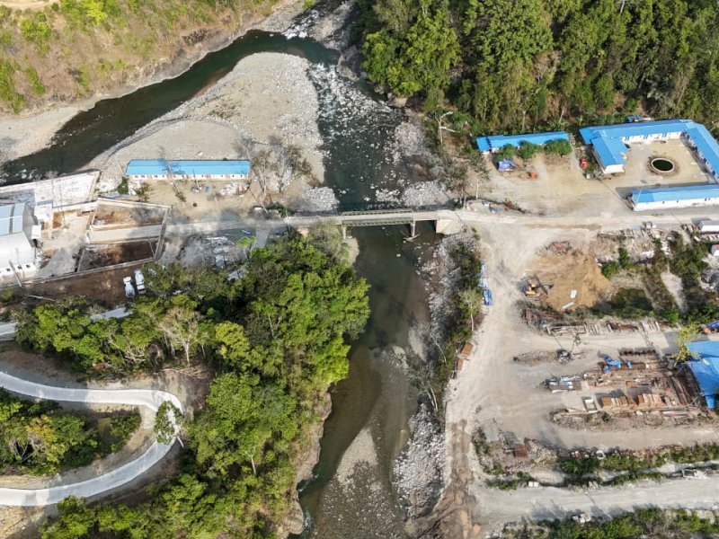 PLN Catat Keberhasilan Sinkronisasi PLTM Salu Noling Berkapasitas 2&times;5 MW