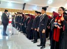Lantik 41 Kepsek, Bupati Tolitoli: Junjung Tinggi Integritas