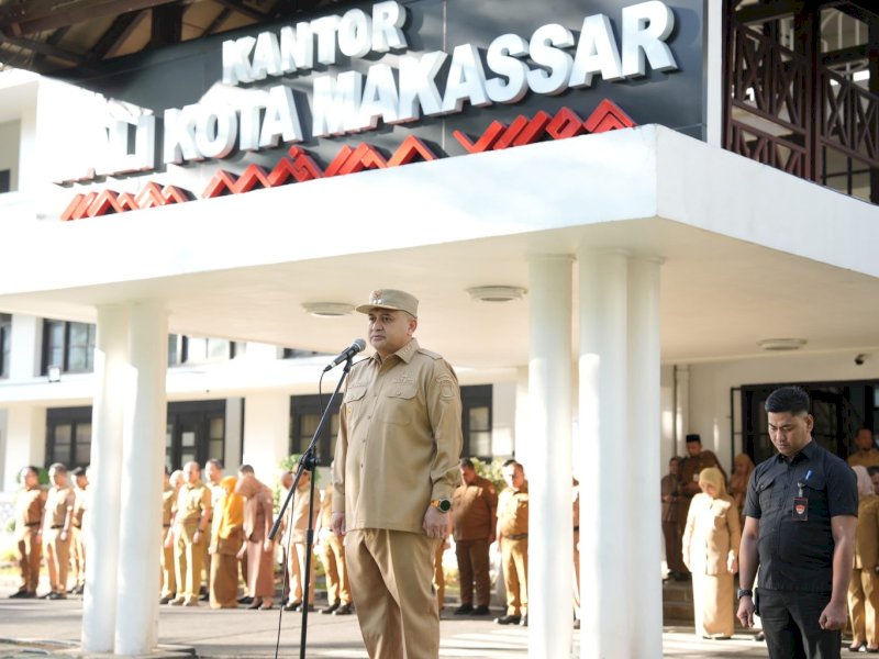 Kemarau Lebih Panjang Tahun ini, Appi Ingin ASN Aktif Sosialisasi Mitigasi