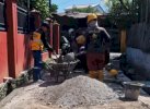 Beri Akses yang Nyaman, Dinas PU Makassar Lakukan Pemasangan Paving Blok di Blok AC BTP