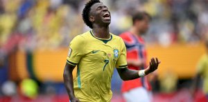 Arsenal Sulit Rekrut Vinicius Jr, Terlalu Mahal 