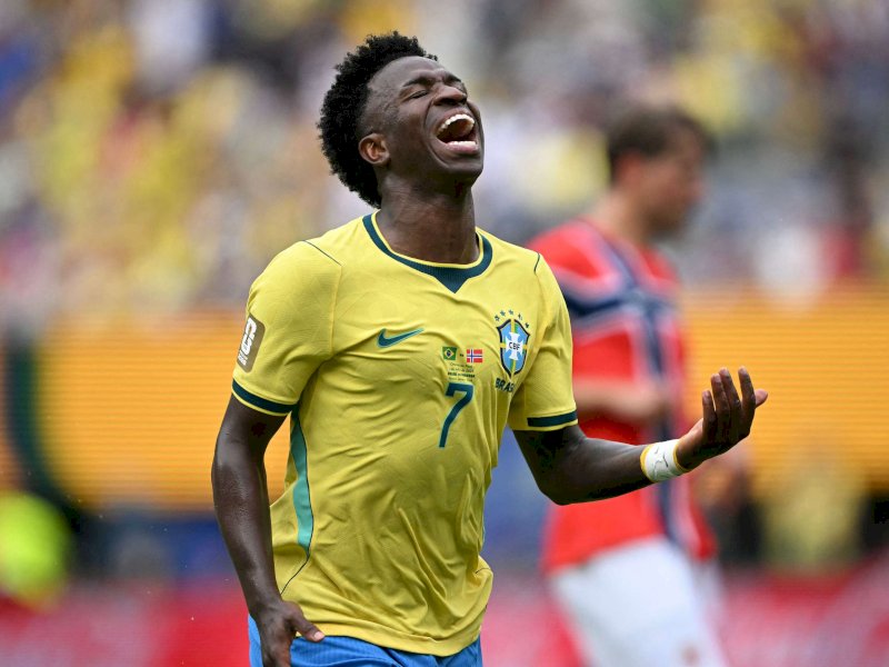 Arsenal Sulit Rekrut Vinicius Jr, Terlalu Mahal 