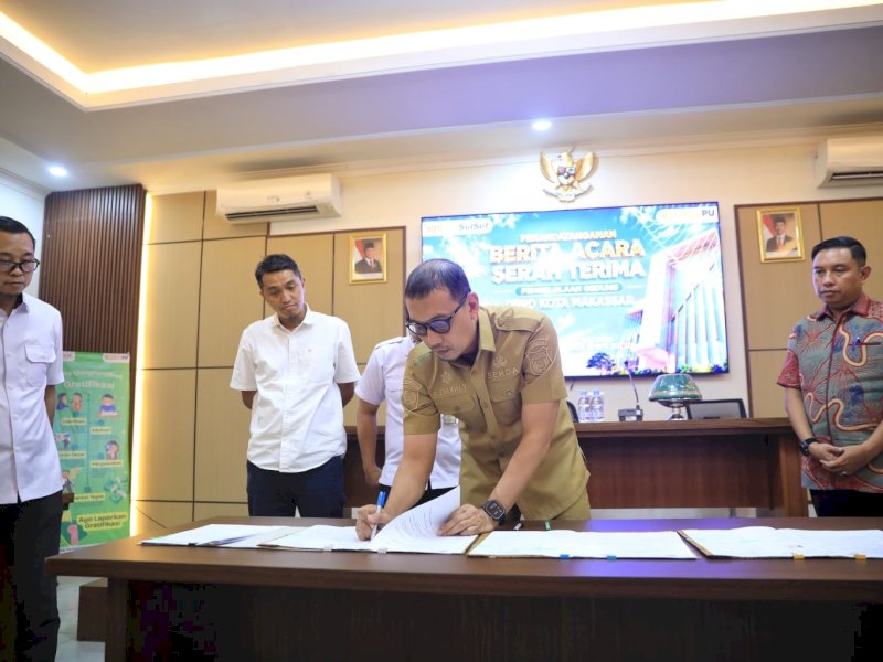 Sayap Gedung DPRD Makassar Rampung, September Siap Difungsikan 