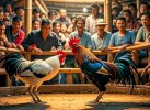 Menyorot PK, Pria Diduga Bandar Judi Sabung Ayam di Bahodopi: Punya 2 Arena-Kebal Hukum