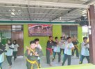 Asah Kemampuan Tempur, Kodim Wajo Rutin Gelar Latihan Pencak Silat Militer