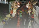 Tingkatkan Kualitas Infrastruktur, Dinas PU Makassar Rekonstruksi Jalan Beton di Jalan Lanraki