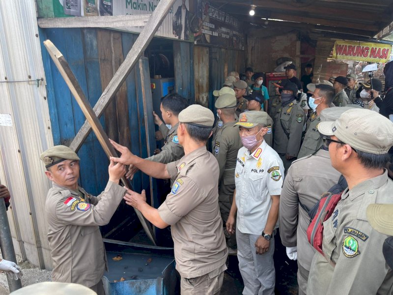 Pemkot Bandung Bongkar 174 Bangunan Liar di Terusan Pasir Koja, Kelar Besok 