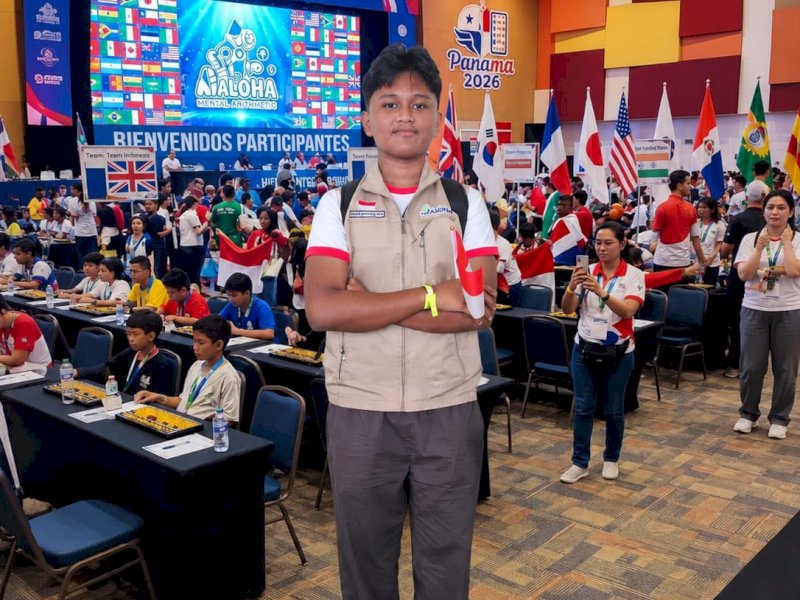 Sabet Grand Champion ALOHA, Herson Rasyha Pelajar Makassar Harumkan Indonesia di Amerika