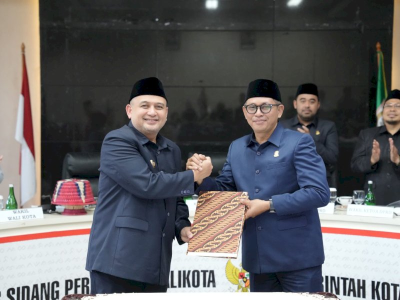 Pemkot-DPRD Makassar Sepakati Ranperda APBD 2025, Appi Singgung WTP