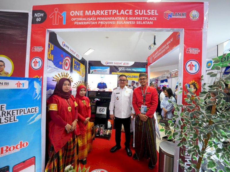 Sulsel Punya One Marketplace, UMKM Lokal Diharap Bisa Tembus Pasar Digital 