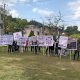 KPH Masyarakat Daraga Demo di PN Sengkang, Minta Hakim Putuskan Perkara dengan Adil