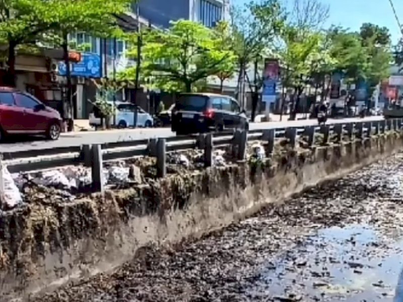 Kanal Pengayoman Kembali Bersih, Warga: Terima Kasih Dinas PU Makassar 