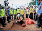 Gubernur Sudirman Groundbreaking RS Regional Gowa: Telan Rp161 M, Rampung 2027